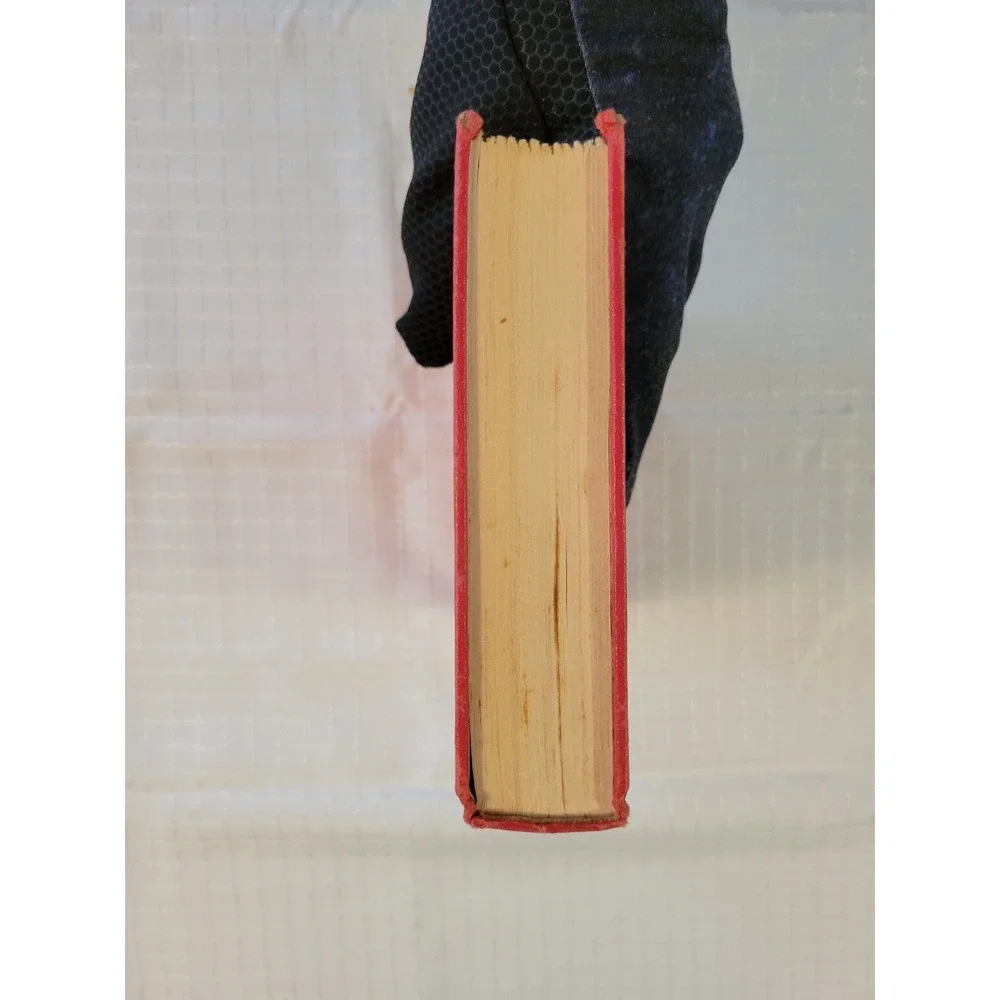 Stories Not For The Nervous Alfred Hitchcock 1965‎ Random House Hardcover Red